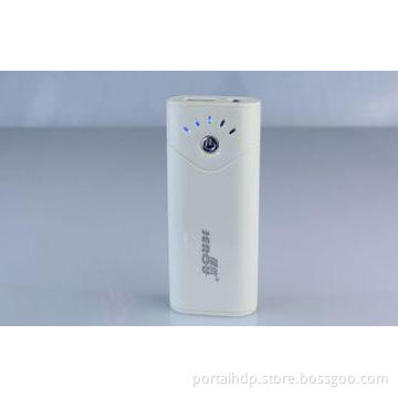 A Class Battery 4400mAh Portable Power Bank With led For Ip